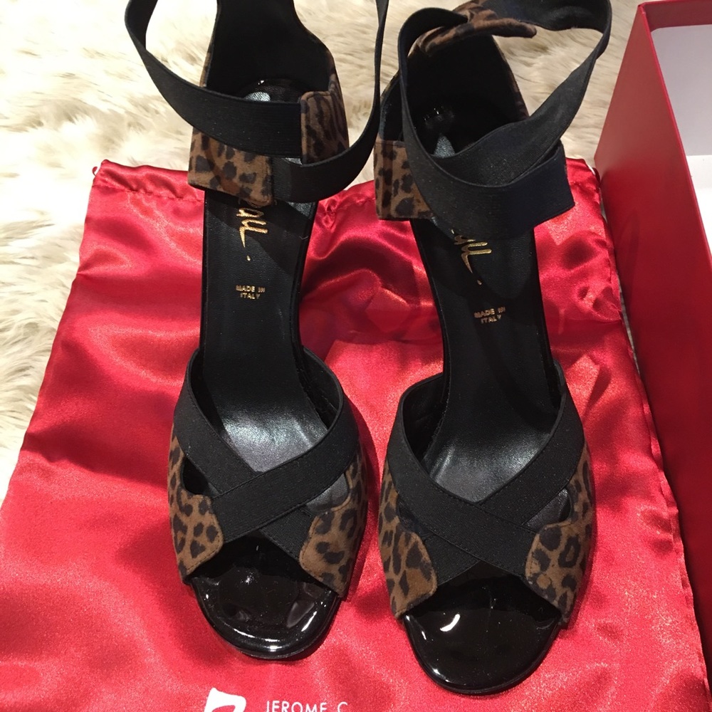JEROME C ROUSSEAU SHOES 👠 SIZE 40